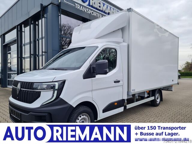 Furgon skrzyniowy Renault Master 35 Koffer AG 10 Pal. KLIMA TEMPOMAT