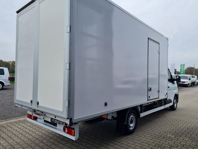 Furgon skrzyniowy Renault Master 35 Koffer AG 10 Pal. KLIMA TEMPOMAT