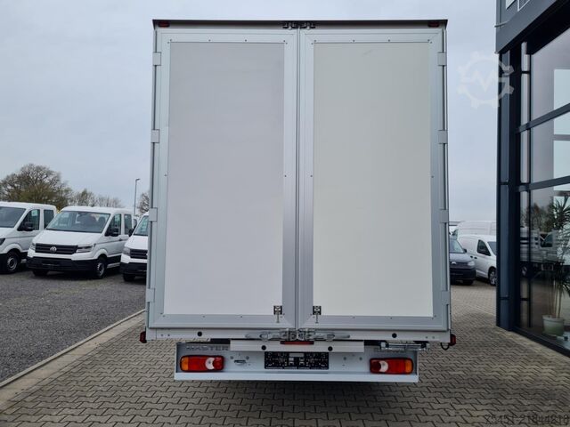 Furgon skrzyniowy Renault Master 35 Koffer AG 10 Pal. KLIMA TEMPOMAT