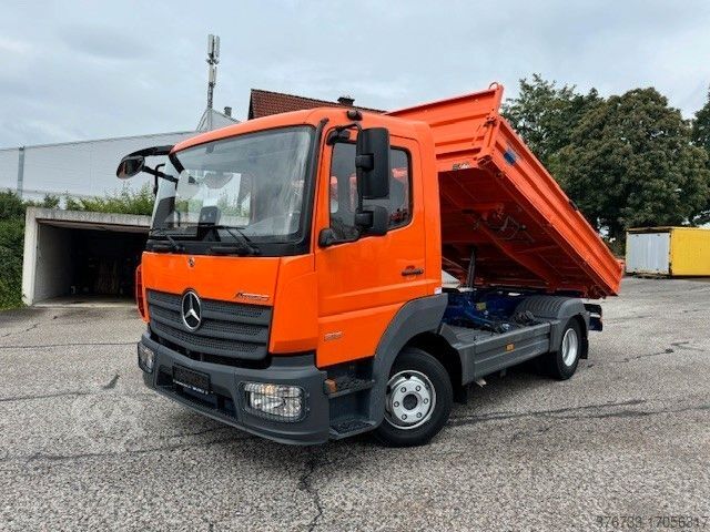 Dreiseitenkipper MERCEDES-BENZ Atego 818K Euro6  manuell Meiller3-Seiten-Kipper