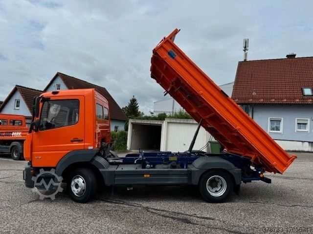 Three-way tipper van MERCEDES-BENZ Atego 818K Euro6  manuell Meiller3-Seiten-Kipper