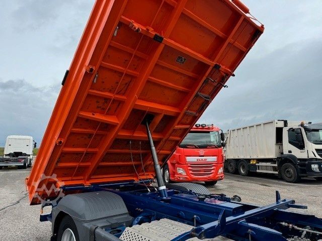 Three-way tipper van MERCEDES-BENZ Atego 818K Euro6  manuell Meiller3-Seiten-Kipper