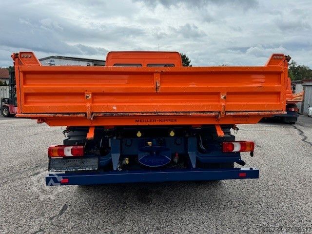 Three-way tipper van MERCEDES-BENZ Atego 818K Euro6  manuell Meiller3-Seiten-Kipper