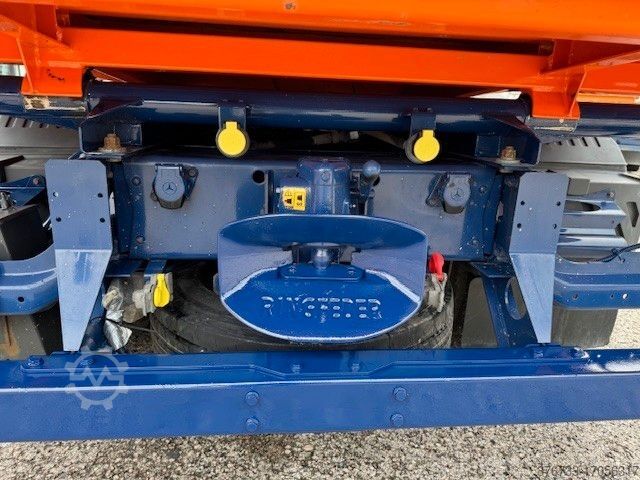 Three-way tipper van MERCEDES-BENZ Atego 818K Euro6  manuell Meiller3-Seiten-Kipper