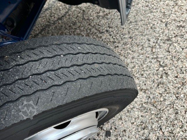 Three-way tipper van MERCEDES-BENZ Atego 818K Euro6  manuell Meiller3-Seiten-Kipper