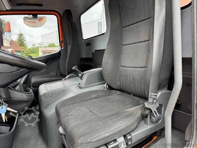 Three-way tipper van MERCEDES-BENZ Atego 818K Euro6  manuell Meiller3-Seiten-Kipper