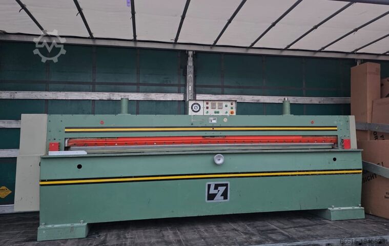 Kantslibemaskine Langzauner FPS 3600