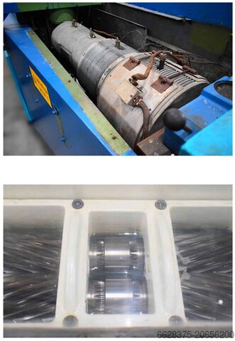 EXTRUDER WEBER 8.22 DS Extruder 8.22 DS