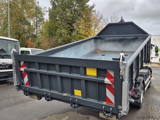 Kroklastbil man TGM 15.290 BL Aut. Abrollkipper AHK