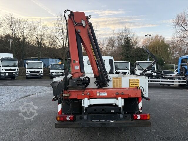 Pick-up van Fuso FUSO 7C18 Canter Pritsche 3.8m Kran 2x hydr.