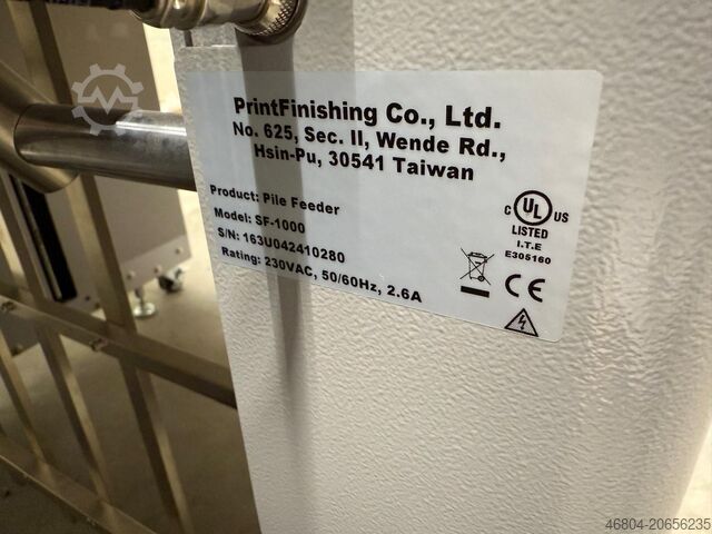  Printfinishing Ultracoater 1000AQ