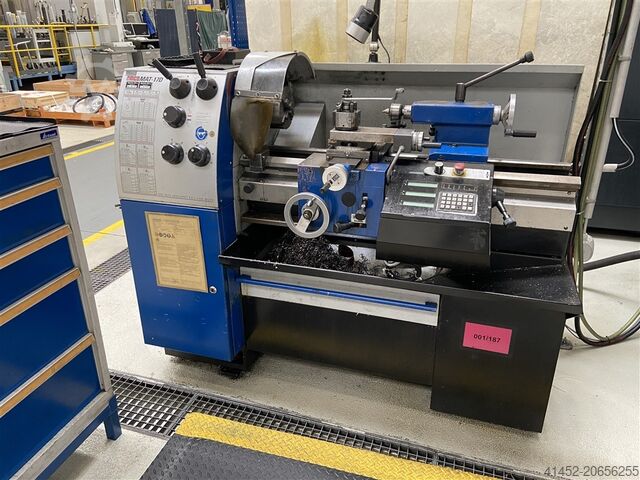 Leit- und Zugspindeldrehmaschine EMCO Emcomat 17/20
