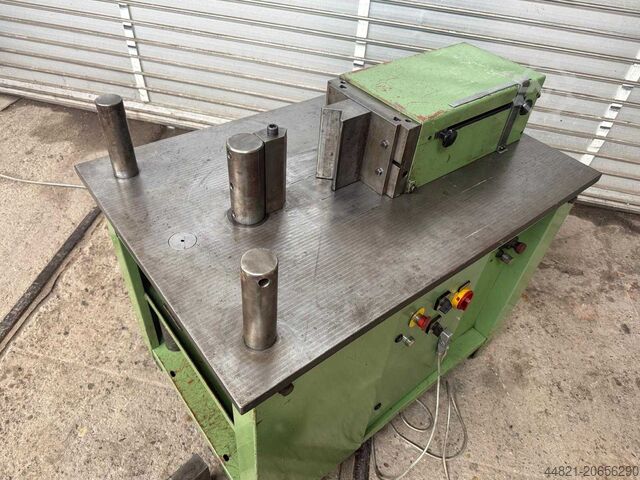 Máquina de dobragem horizontal STIERLI 300 HE/D/GS