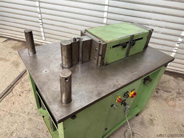 Máquina de dobragem horizontal STIERLI 300 HE/D/GS