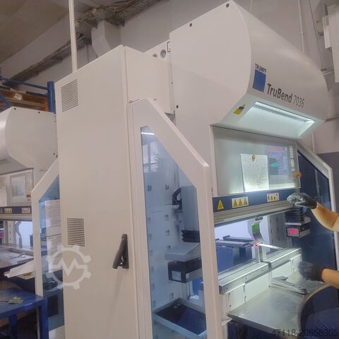 Press brake TRUMPF TruBend 7036