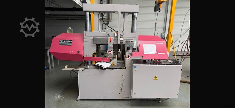 Metallbandsäge Behringer HBP 413 A