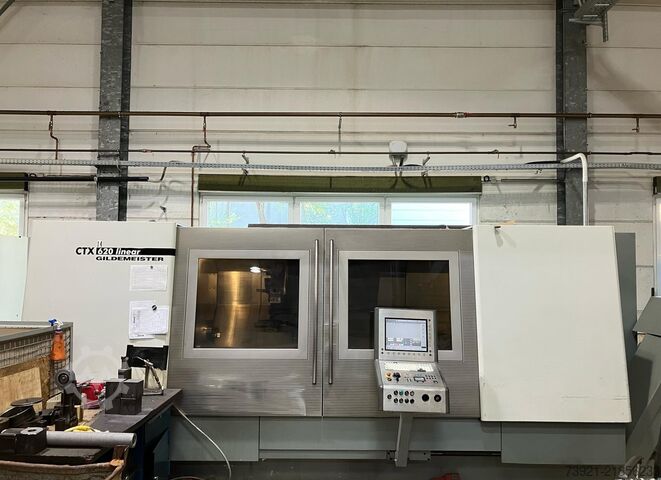 Tour CNC Gildemeister CTX 620 linear