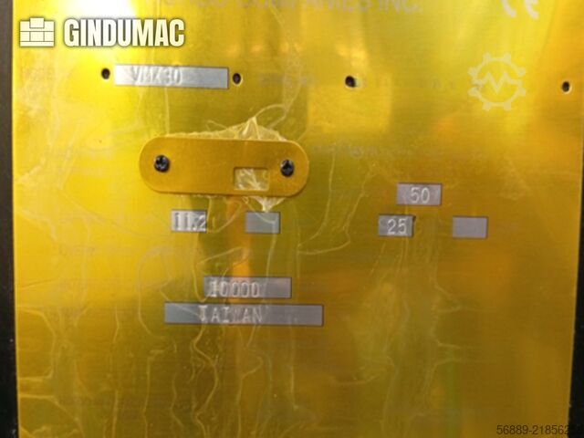 Hurco VMX 30T Hurco VMX 30T