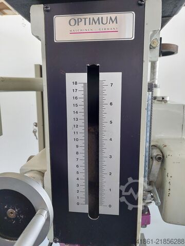 Delme ve freze makinesi OPTIMUM 28 VS-ST