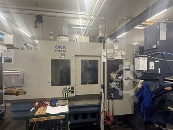 Horizontaal bewerkingscentrum OKK HM 4