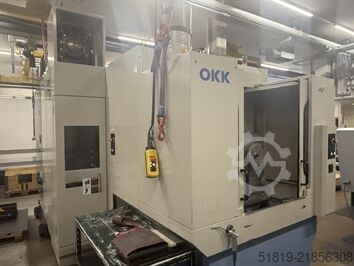 Horizontaal bewerkingscentrum OKK HM 4