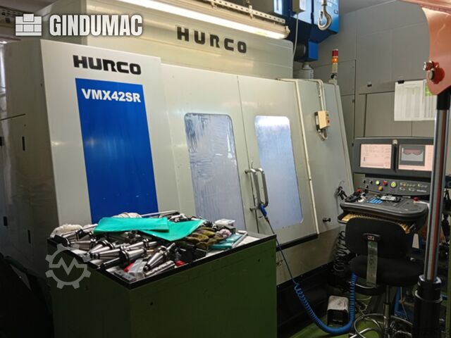 Hurco VMX 42SR Hurco VMX 42SR