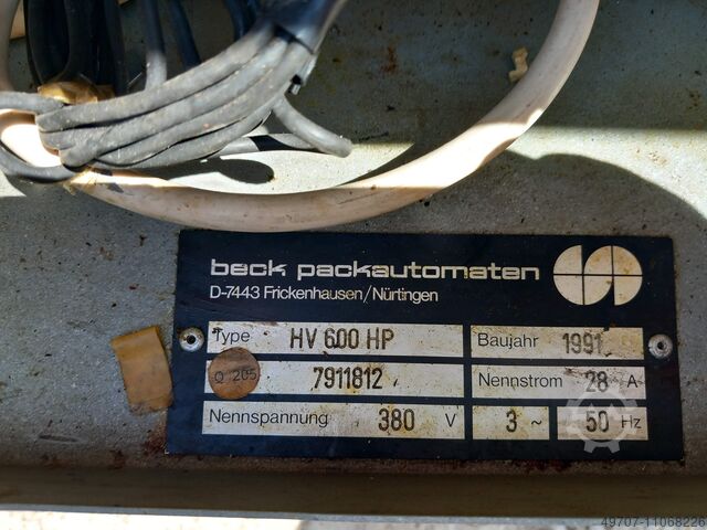 Krimptunnel, hittetunnel, krimpfolie Beck HV600 600x310mm