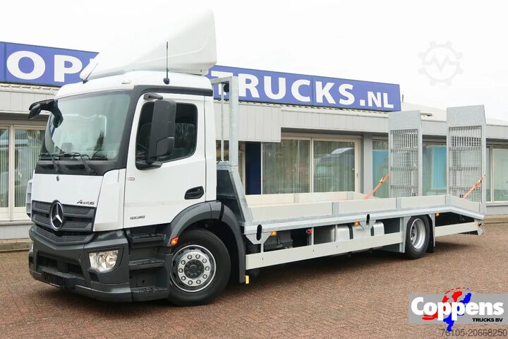 Autotransporter Mercedes-Benz Actros 1936 LL Machine Oprijwagen
