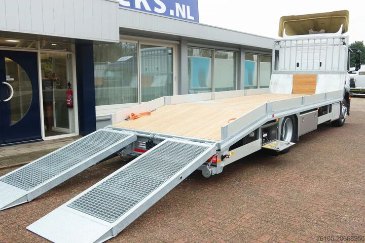 Autotransporter Mercedes-Benz Antos 1936 LL Machine Oprijwagen