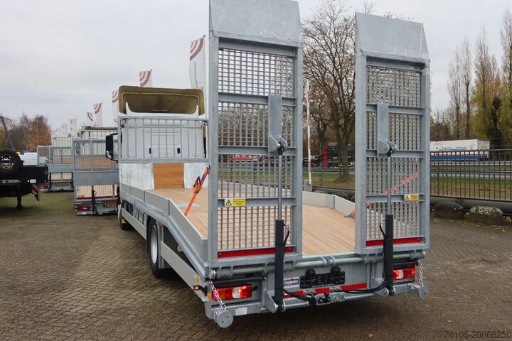 Autotransporter Mercedes-Benz Antos 1936 LL Machine Oprijwagen