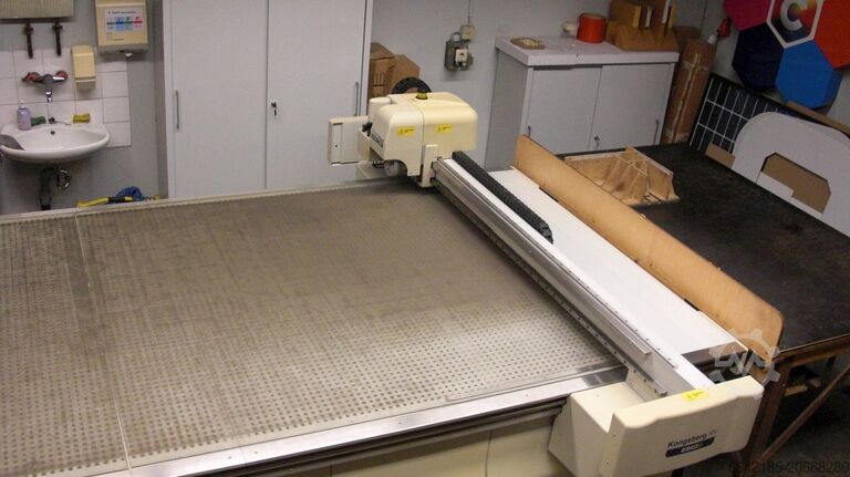 Snijmachine / plotter Kongsberg PowerHead Kongsberg/M ESKO