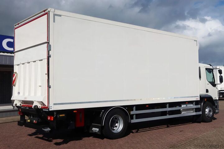 Gekoeld/bevroren transport DAF LF 290 Koel/Vries+Klep 1500 kg Thermoking T 600R