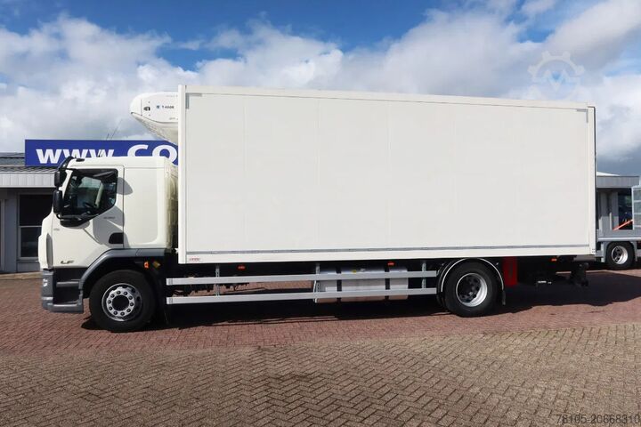 Gekoeld/bevroren transport DAF LF 290 Koel/Vries+Klep 1500 kg Thermoking T 600R