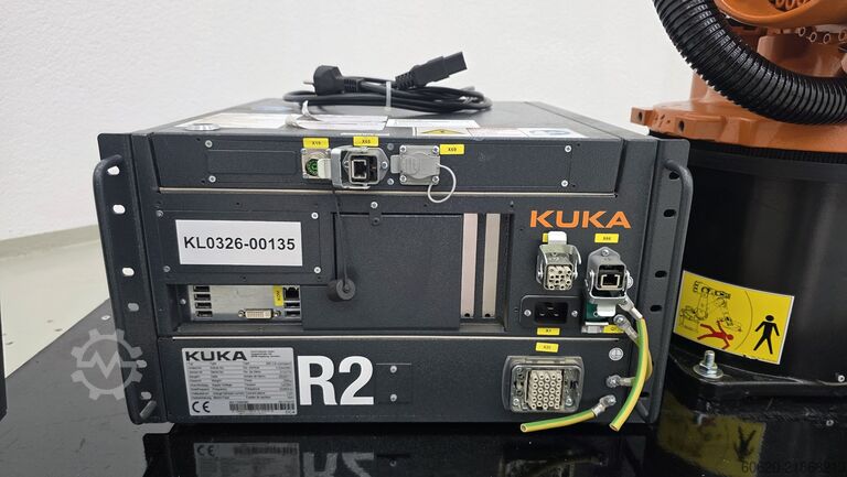 βιομηχανικό ρομπότ KUKA KR 10 R1420 + KR C4