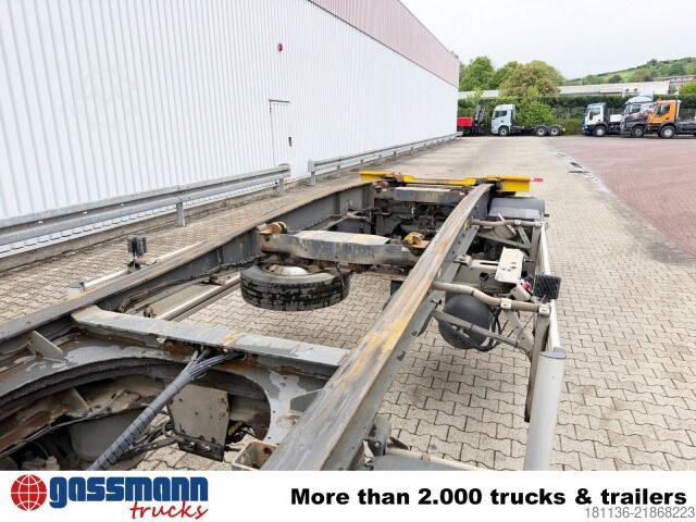 Ρυμουλκούμενο roll off Hüffermann HSA 20.70 Schlittenabroller