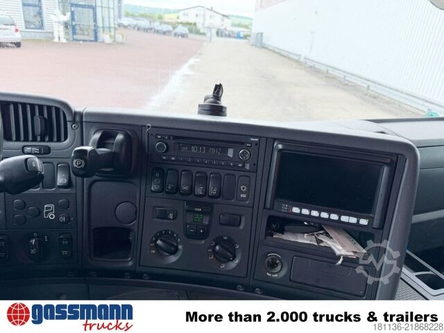 Ανατρεπόμενο φορτηγό Scania P 320 6x2/4, Lenk-/Liftachse, Kran Palfinger PK