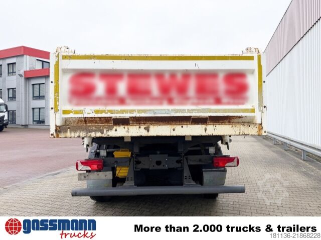 Ανατρεπόμενο φορτηγό Scania P 320 6x2/4, Lenk-/Liftachse, Kran Palfinger PK