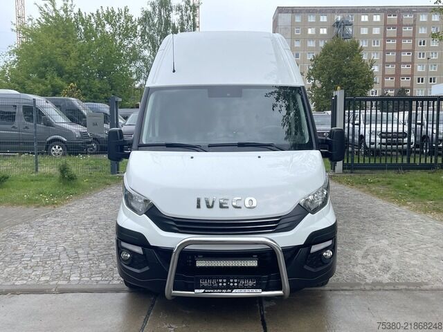 Κλειστό βαν iveco Daily 35S18 3.0HPI Hi-Matic Maxi H3 Jumbo 1H*AHK*
