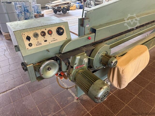 Πριονομηχανή καπλαμά Scheer FM6-6100A SCHEER FM6-6100A