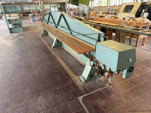 Πριονομηχανή καπλαμά Scheer FM6-6100A SCHEER FM6-6100A