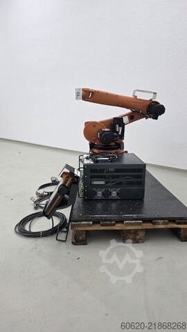 βιομηχανικό ρομπότ KUKA KR 10 R1420 + KR C4