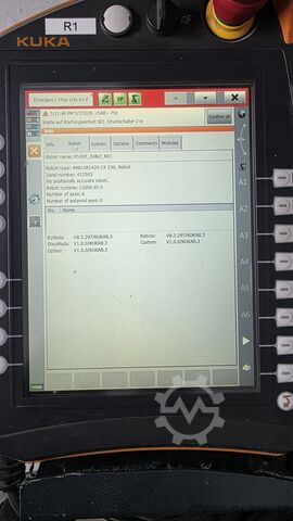 Průmyslový robot KUKA KR 10 R1420 + KR C4