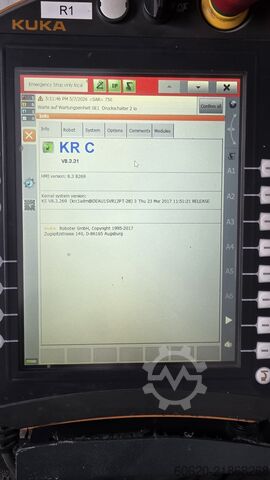Průmyslový robot KUKA KR 10 R1420 + KR C4