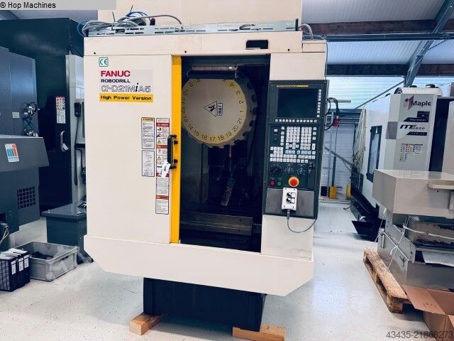 Κέντρο κατεργασίας - κάθετο FANUC Robodrill a-D21miA5