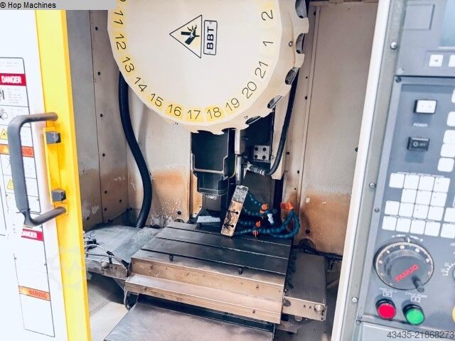 Κέντρο κατεργασίας - κάθετο FANUC Robodrill a-D21miA5