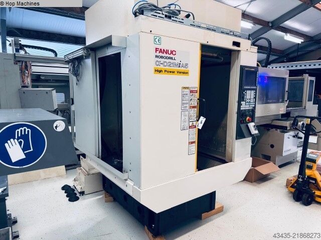 Κέντρο κατεργασίας - κάθετο FANUC Robodrill a-D21miA5
