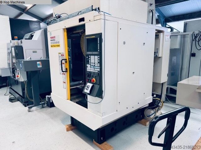 Κέντρο κατεργασίας - κάθετο FANUC Robodrill a-D21miA5