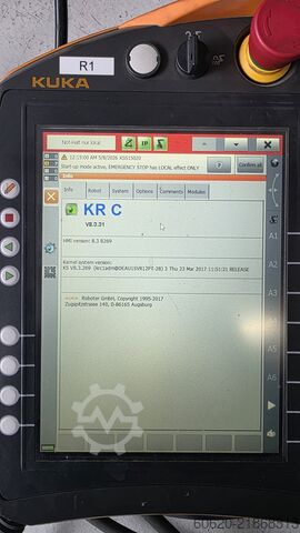 Průmyslový robot KUKA KR 10 R1420
