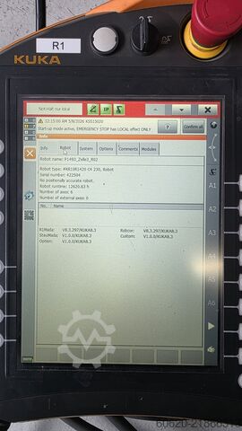 Průmyslový robot KUKA KR 10 R1420