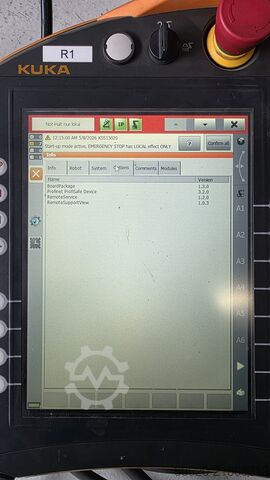 Průmyslový robot KUKA KR 10 R1420